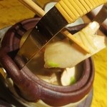 鬼怒川金谷ホテル - こんな厚みのある松茸は久しぶり！