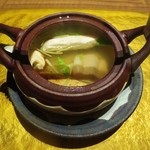 鬼怒川金谷ホテル - 松茸と那須鶏の土瓶蒸し