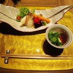 鬼怒川金谷ホテル - *晩秋の頃*　　　　　　　日光生湯波と旬海鮮に地場野菜を添えて