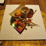 鬼怒川金谷ホテル - *栃木の宵*　　　　　　　清流八汐鱒と旬の幸を栃木食材の香りと共に