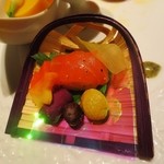 鬼怒川金谷ホテル - 手の込んだ料理、まるでミニチュアの料理の様