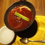 鬼怒川金谷ホテル - *極味*　　　　　　　　　　とちぎ和牛のオリジナル和風ビーフシチュー