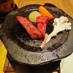 鬼怒川金谷ホテル - 阿蘇溶岩で作られた鉄板