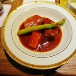 鬼怒川金谷ホテル - お取り分けして戴きます