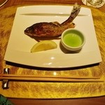 鬼怒川金谷ホテル - 蓼酢で戴きます