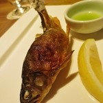 鬼怒川金谷ホテル - 香ばしく焼かれた”子持ち鮎”