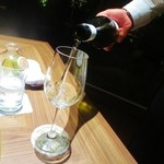 鬼怒川金谷ホテル - 魚料理の前に白ワインに代えて