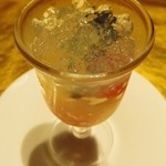 鬼怒川金谷ホテル - レモンのジュレが爽やかな逸品