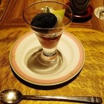 鬼怒川金谷ホテル - *水菓子*　　　　　　　　とちおとめムースと季節のフルーツ