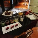 鬼怒川金谷ホテル - ショコラバーショコラやアルコールを楽しめます