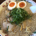 ラーメン魁力屋 - 特製醤油味玉ラーメン