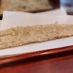 蕎麦きり吟 - 穴子天（＋450円）※ランチ限定