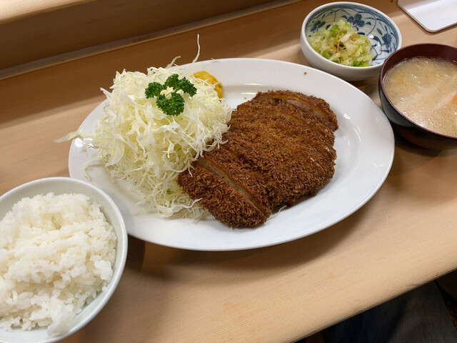 丸八とんかつ店 本店 まるはちとんかつてん 大井町 とんかつ 食べログ 丸八とんかつ店 本店 まるはちとんかつてん 大井町 とんかつ 食べログ