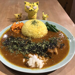 Spice Curry Hare-Cla - ブタカク・ブラック880円＋3辛　100円増し