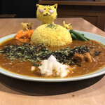 Spice Curry Hare-Cla - 真横からも