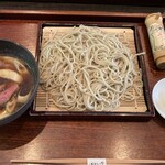 蕎麦きり吟 - つけ鴨　1,550円