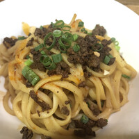 南青山エッセンス - ランチのミニ汁なし担々麺(大盛り)