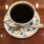 Tsubakiya Kafe - ランチセットのコーヒー