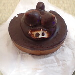 卯月堂 - たぬきケーキ