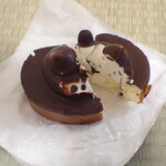 卯月堂 - 中身はバタークリーム