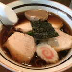 食堂 ふくはら屋 - 料理写真:チャーシューメン　600円