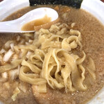 麺処 いろ葉 - 麺アップ