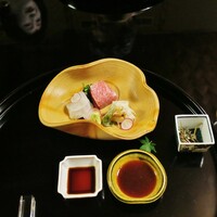 京都 吉兆 嵐山本店 - お造り