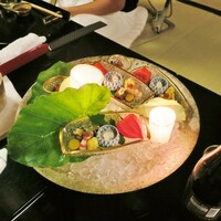 京都 吉兆 嵐山本店 - 八寸