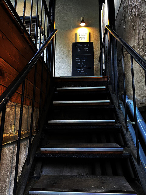 カフェハヴントウィーメットオーパス（cafe haven't we met opus） - あおば通（カフェ）の写真