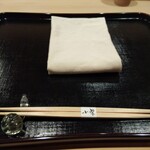 津の守坂 小柴 - セッティング