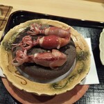 津の守坂 小柴 - 良い香りが漂ってきました。