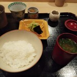 津の守坂 小柴 - 食事セット