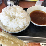 天ぷら食堂 満天 - 