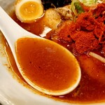 辛いラーメン14 - 辛塩スープ