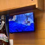 髙橋屋 - モニターで焼いている様子が見られます①