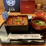 髙橋屋 - 特上鰻重御膳  税抜  3,900円