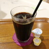MOA cafe - アイスコーヒー