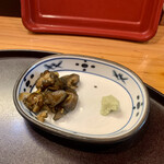 髙橋屋 - お新香とわさび