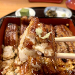 髙橋屋 - 少しわさびをのせて