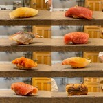 寿司赤酢・望月 - 