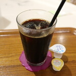 モアカフェ - アイスコーヒー
