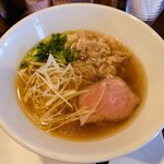 嵐風 - 令和3年5月
            牛塩らあ麺 750円