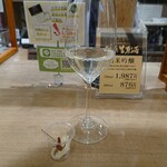 花の舞 - 蔵出し純米尋常生原酒の試飲(450円)