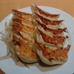 石松餃子 - 石松餃子10個(640円)