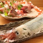 Niku Zushi Ando Motsu Nabe Tabe Nomi Houdai Koshitsu Izakaya Ushiemon - 