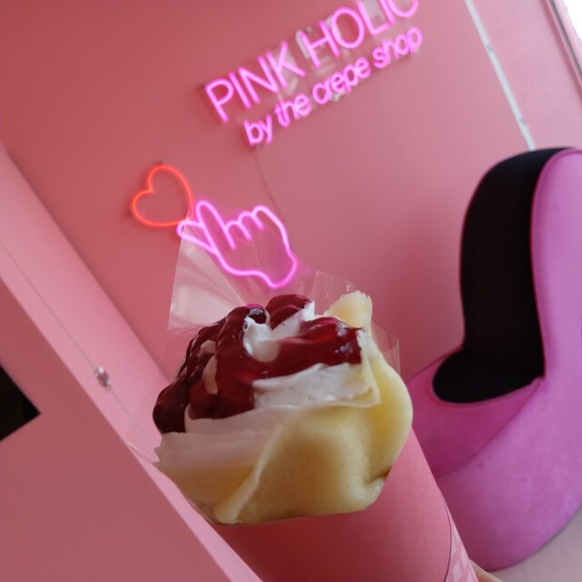 ピンクホリック Pink Holic 佐賀 クレープ 食べログ ピンクホリック Pink Holic 佐賀 クレープ 食べログ