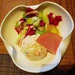 鬼怒川金谷ホテル - ポテトサラダ（ＢＦ）