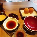 鬼怒川金谷ホテル - 那須鶏の生たまご（たまご掛けごはんでどうぞ！）（和食）