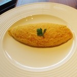 鬼怒川金谷ホテル - *地養卵たまご料理*　　オムレツ（ＢＦ）