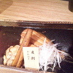 八吉酒場 - 皮剥の姿煮②